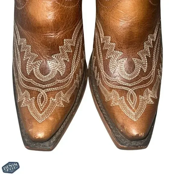 ARIAT Women’s CASANOVA SHADES OF GRAIN Snip Toe Tall Western/Cowboy BOOTS | NEW - Picture 14 of 16